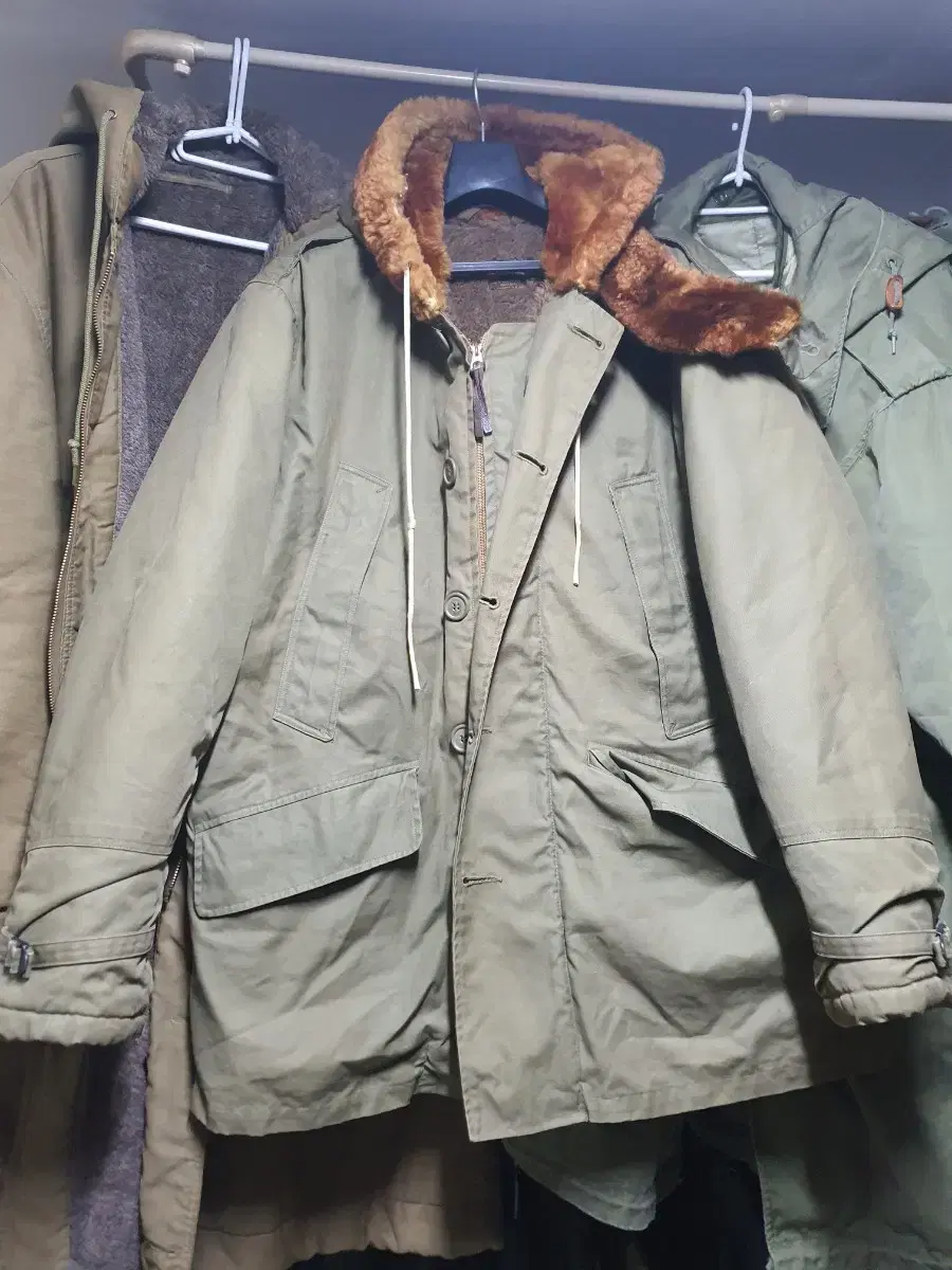 ww2 40's usaaf b-11 parka  36